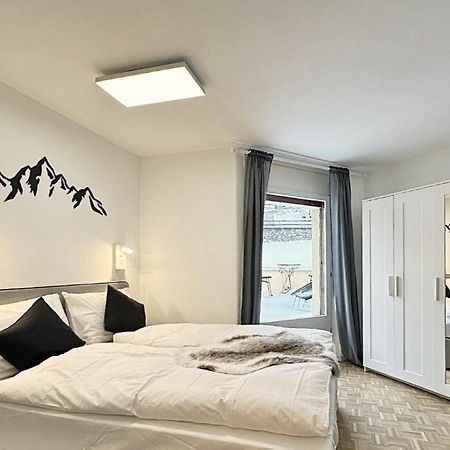 세인트모리츠 Kleines Juwel, Zentral, Mit Garage Und Pool - Cb102 아파트 외부 사진